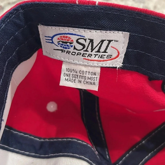 NWT 2017 Folds of Honor QuikTrip 500 NASCAR Colorblock Hat SnapBack Atlanta - Picture 4 of 6